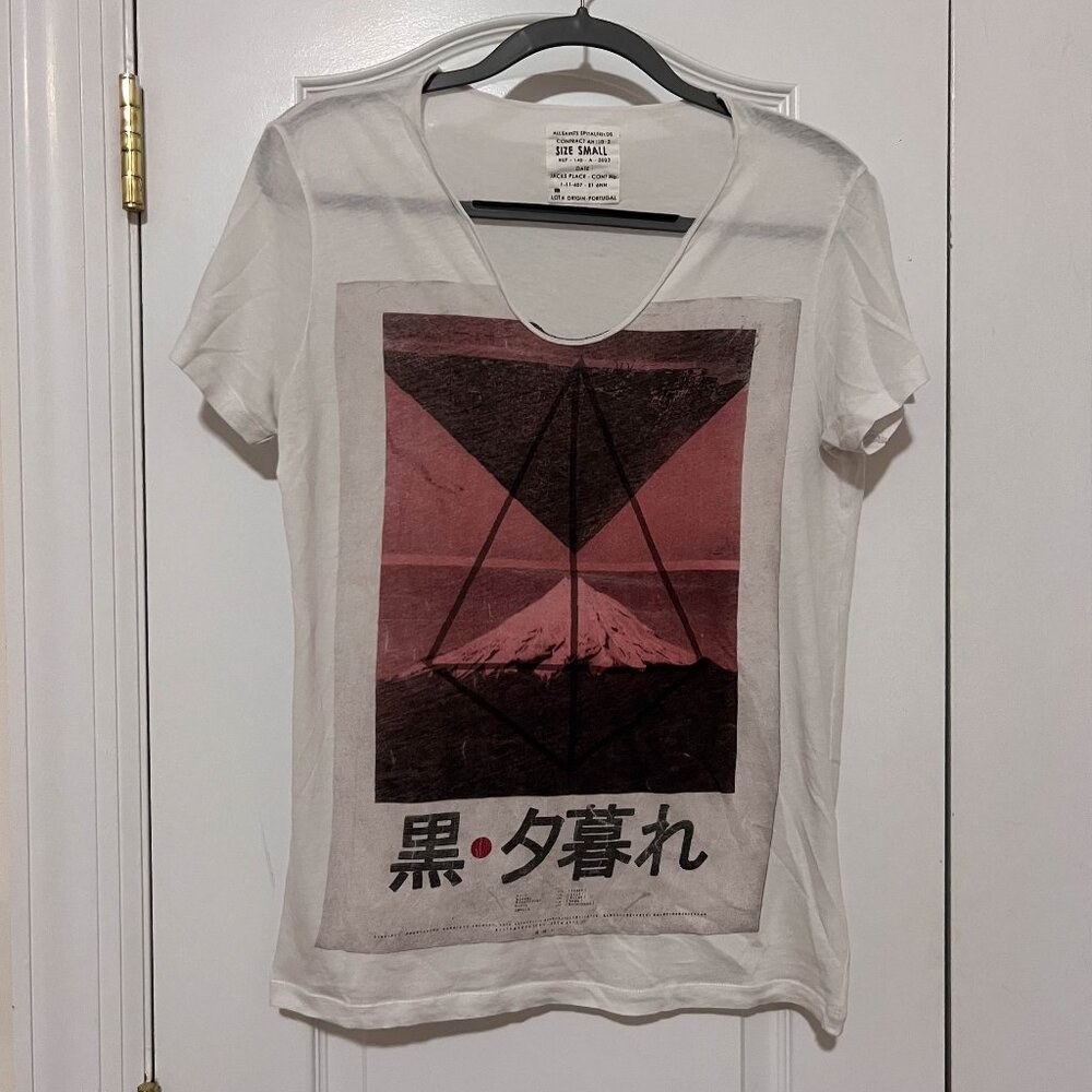 All Saints RARE Japan Tee S